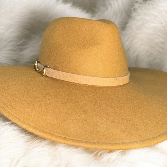 Vince Camuto Boho Wide Brim Felt Hat - Picture 2 of 6